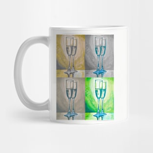 Four Twos in Light Colors Mug